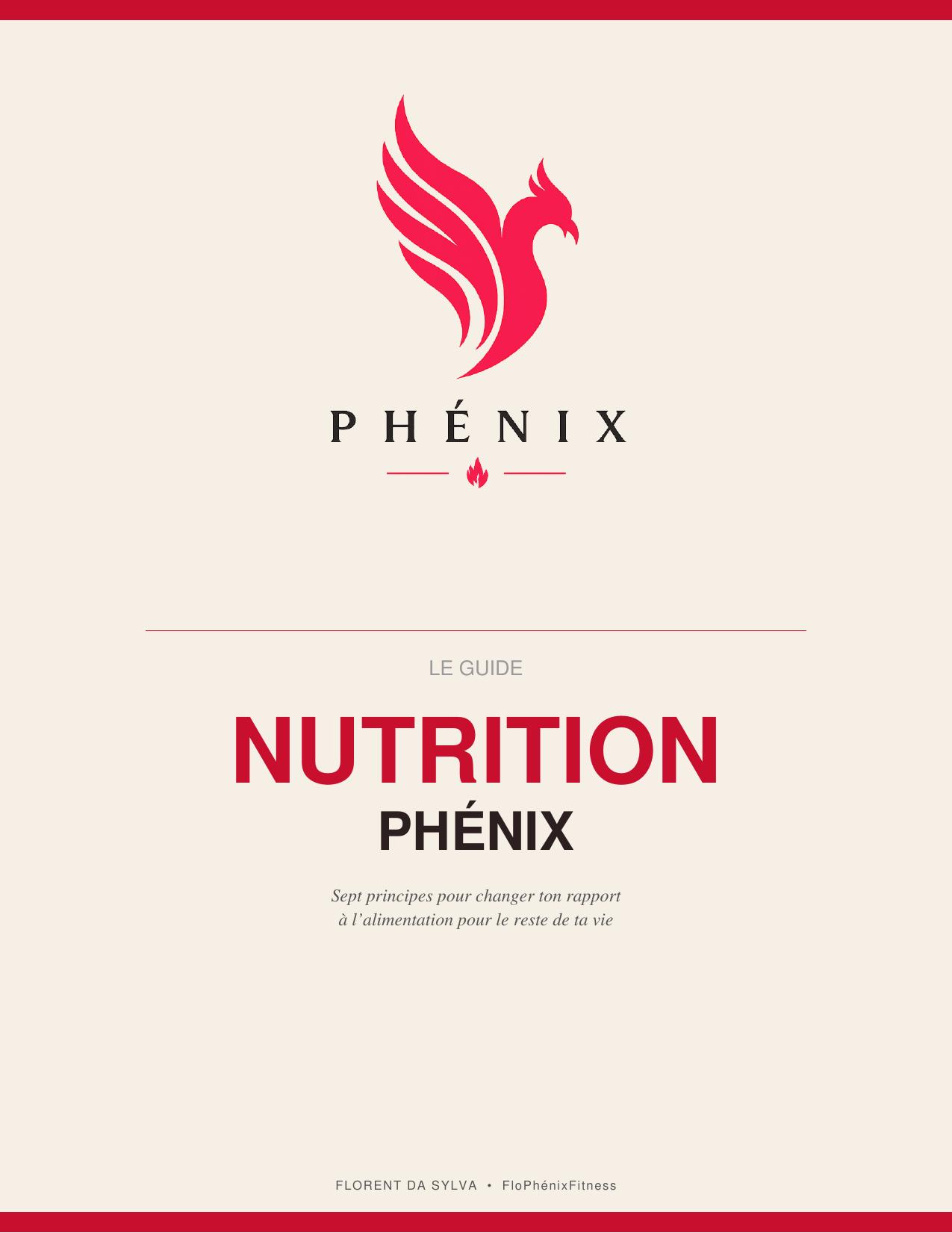 Le Guide Nutrition Phénix